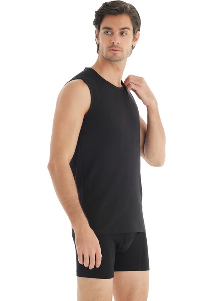 Erkek Tshirt - Kolsuz Tender Cotton 9234