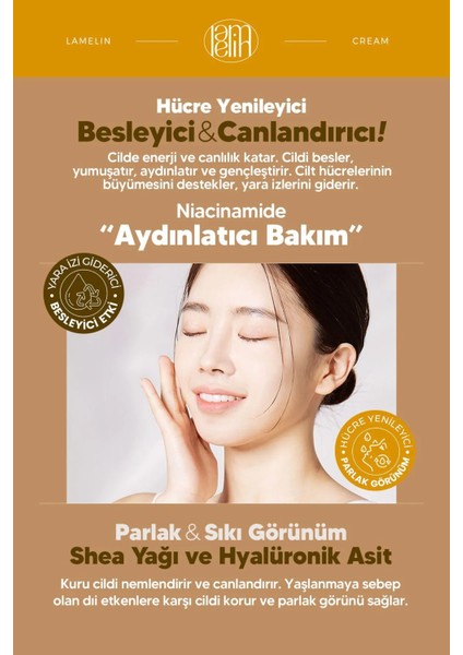 Yenileyici ve Besleyici Egf Yüz Bakım Kremi 50 ml