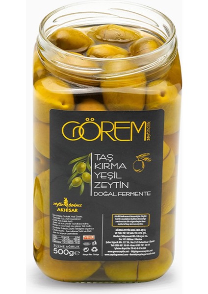 Kalamata Cins Kırma Zeytin