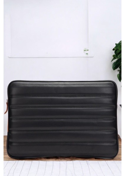 Kapitone Notebook Tablet Laptop Kılıfı 15