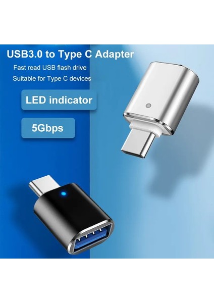 Fxn-0tg Type C To USB 3.0 Veri Fotoğraf Aktarım Şarj Çevirici Adaptör