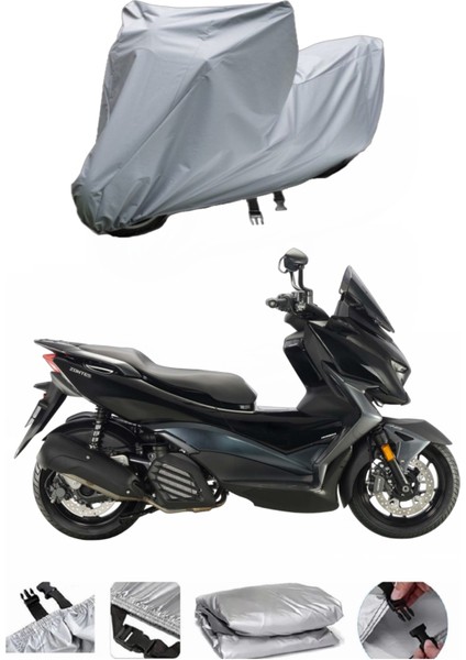 Zontes ZT125-M Motosiklet Brandası,motor Branda,örtü