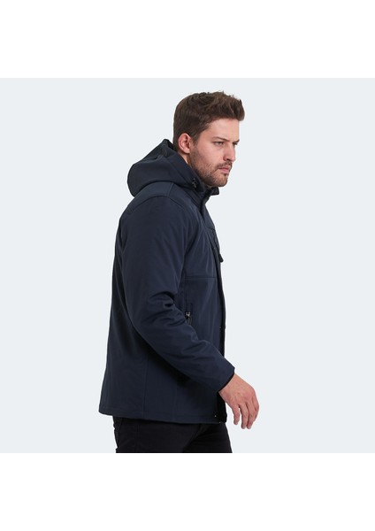 HALSTEN IN Erkek Slim Fit Mont & Kaban Lacivert modelleri
