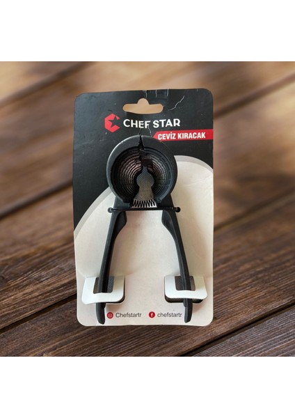 Chefstar Metal Ceviz Kıracağı