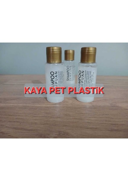3'lü Otel Bakım Seti 25 'li Otel Şampuanı, Duş Jeli, Saç Kremi. .30 ml .baskılı Ürün