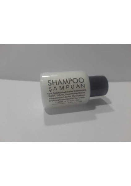 500 Adet Şampuan(Shampoo) 30 ml .baskılı .otel Buklet Malzemesi. Seyahat Boy. Kullan At.
