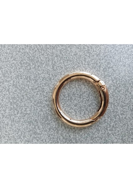 4 Adet 2,5cm Yaylı Çanta Halkası