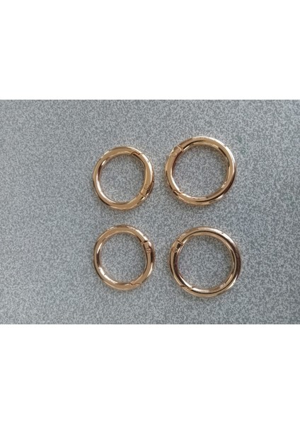 4 Adet 2,5cm Yaylı Çanta Halkası fiyatları