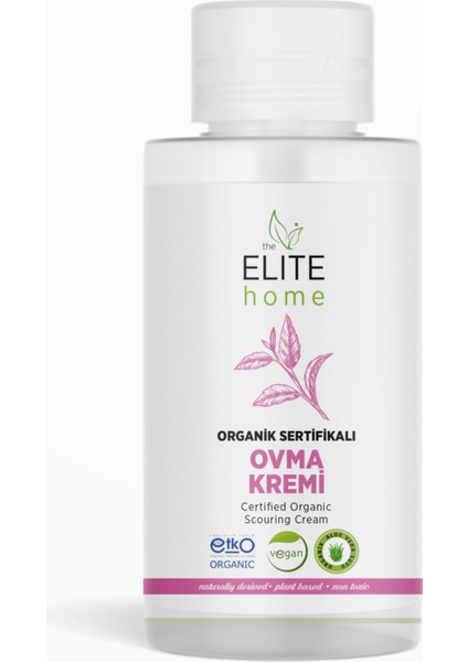 The Elite Home Organik Sertifikalı Ovma Kremi 50 ml