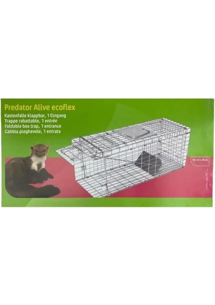 Hayvan Yakalama Kafesi 78X28X32CM. Kedi, Sıçan, Samur, Tavşan Vb. fiyatları