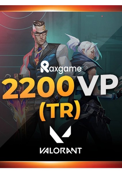 Valorant 2200 Vp