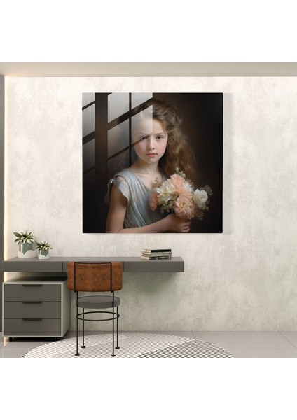 Pastel Masumiyet Cam Baskı - Pastel, Büyüleyici Dokunuş, Masumiyet Duygusu, Cam Baskı, 50X50 modelleri