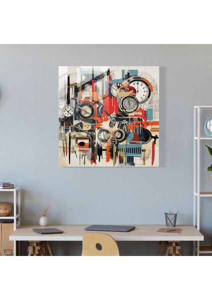 Berber Aletleri Kolaj Cam Baskı - Berber, Cam Sanatı, Berber Aletleri, Cam Baskı, 30X30 fiyatları