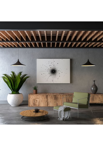 Minimalist Yıldız Haritası Duvar Tablosu - Yıldız Haritası, Kanvas Tablo, Yıldız Tablosu, Ev Dekorasyonu, 30X30 fiyatları