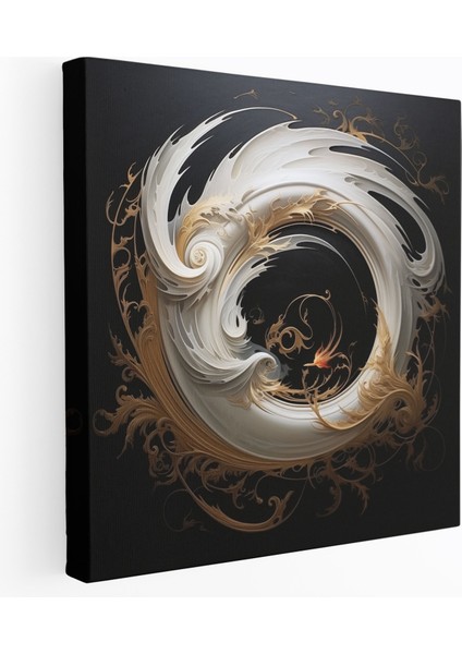 Manevi Kanvas Tablo - Bilgelik Kaligrafi Duvar Tablosu - Manevi, Kanvas Tablo, Manevi, Kanvas Tablo, 30X30