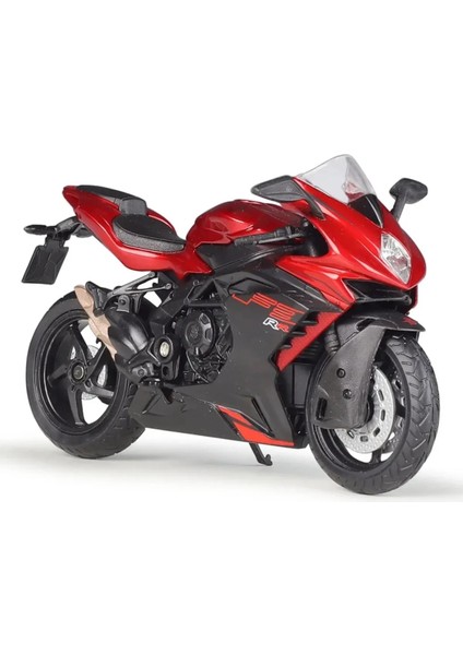 Welly 1:18 Mv Agusta F3 800 Alaşım Motosiklet Modeli  Diecast Metal Oyuncak Yarış Motosiklet