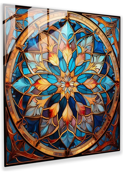 Ilahi Aydınlatma Cam Baskı - Manevi, Cam Baskı, Cam Sanatı, Ilahi Aydınlatma, 30X30