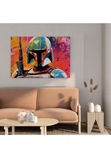 Yıldız Savaşları Duvar Sanatı - Pop Art Kolaj Kanvas Tablo - Yıldız Savaşları, Kanvas Tablo, Kanvas Tablo, Kanvas Tablo, 30X30 fiyatları