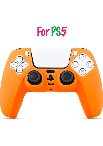 Playstation 5 Ps5 Dualsense Joystick Koruyucu Silikon Kılıf