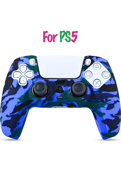 Playstation 5 Ps5 Dualsense Joystick Koruyucu Silikon Kılıf