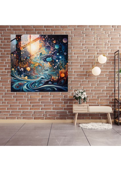 Spiritüel Ruh Cam Baskı - Spiritüel, Cam Sanatı, Spiritüel Ruh, Cam Baskı, 30X30 fiyatları