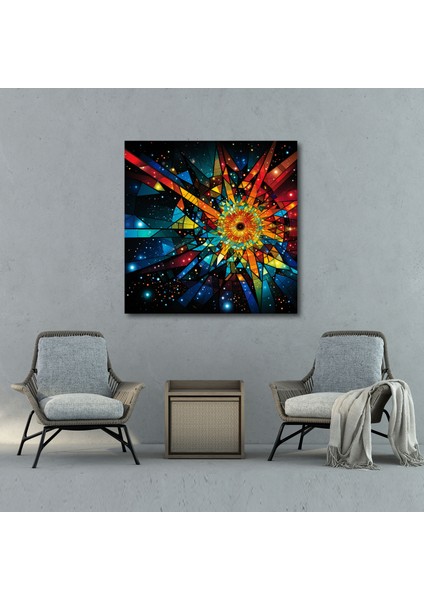 Yıldız Haritası Duvar Dekorasyonu - Yıldız Haritası, Kanvas Tablo, Yıldız Haritası, Duvar Dekorasyonu, 30X30 fiyatları