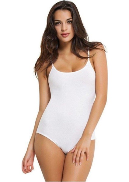 Kadın Ip Askı Çıtçıtlı Body Zıbın Yeni Sezon