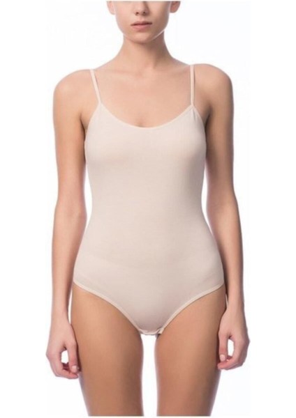 Kadın Ip Askı Çıtçıtlı Body Zıbın Yeni Sezon
