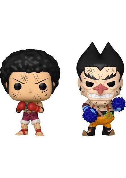 One Pıece Pop! Luffy & Foxy 2-Pack Funko Pop Figür fiyatları