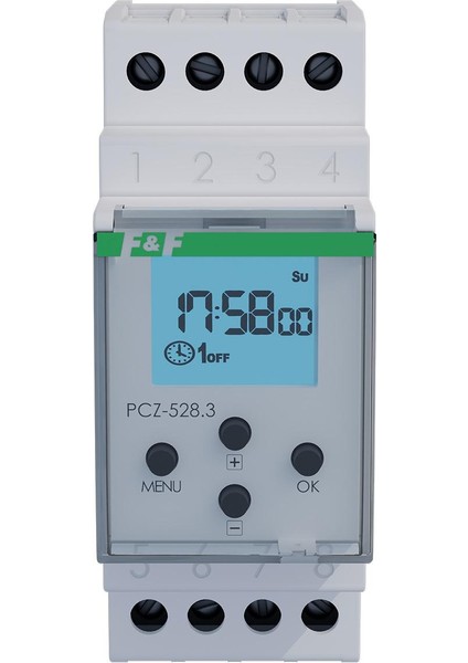PCZ-528.3 Evrensel Programlanabilir Kontrol Timeri – Çok Amaçlı Zamanlayıcı