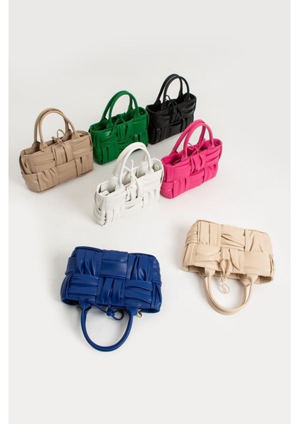 Bottega Veneta Model El Örgüsü Özel Aksesuarlı Premium Kadın Omuz Çantası indirimleri