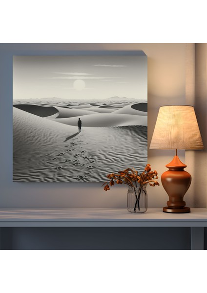 Reddedilme Kanvas Tablo - Reddetme, Çizgi Çizimi, Izole Şekil, Duvar Tablosu, 30X30 modelleri