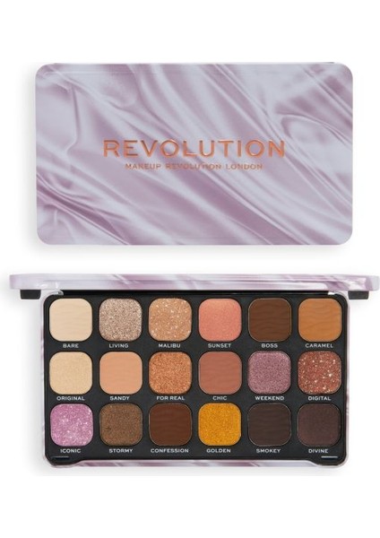 Revolutıon Forever Flawless Nude Silk 18'li Farpaleti