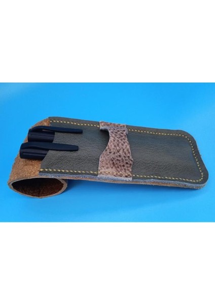 Hakiki Deri El Emeği Özel Kalemleriniz Için Kalemlik Kalem Kutu 27 cm 6 cm 21T5 fiyatları