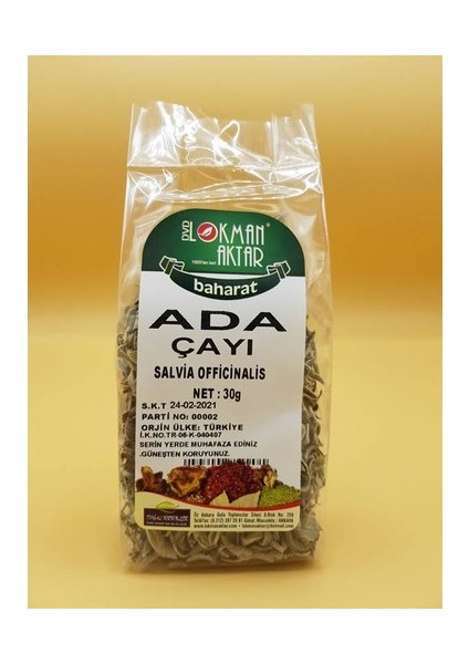 Ada Çayı 30 gr
