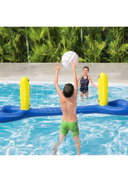 8' x 25"/2.44M x 64CM Volleyball Set