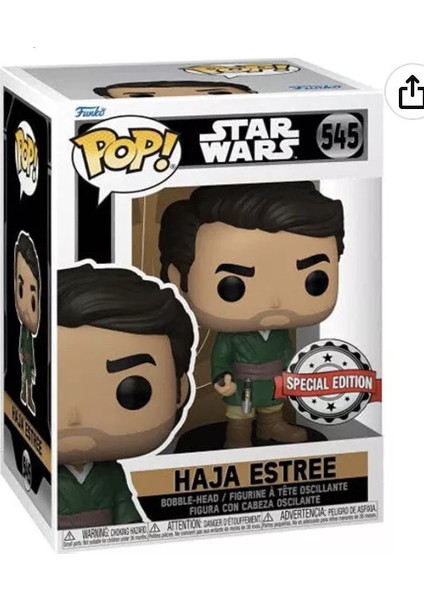 Pophaja Estree (Obi-Wan Kenobi) (Special Edition Exclusive)Figür