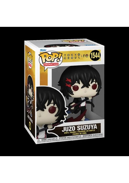 Pop! Animasyon: Tokyo Ghoul: Re - Juzo Suzuya Figür