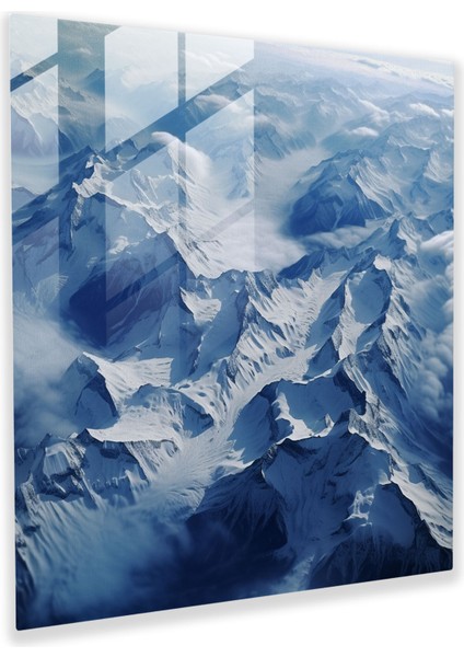 Dünyanın En Güzel Manzaraları - Hava Fotoğrafı Cam Baskı - Dünyanın En Güzel Manzaraları, Modern Sanat, Cam Duvar Sanatı, Ev Dekorasyonu, 30X30