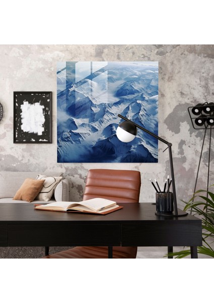 Dünyanın En Güzel Manzaraları - Hava Fotoğrafı Cam Baskı - Dünyanın En Güzel Manzaraları, Modern Sanat, Cam Duvar Sanatı, Ev Dekorasyonu, 30X30 modelleri