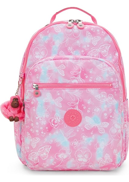 Kıplıng Seoul Lap Büyük Boy Sırt Çantası