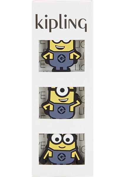 Kıplıng Minions Pullers Kişiselleştirme Aksesuarı