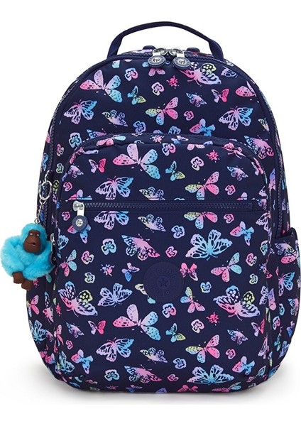 Kıplıng Seoul Lap Büyük Boy Sırt Çantası