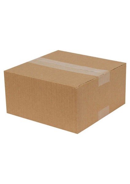 21 x 12 x 14 cm Tek Oluklu Koli - Kraft