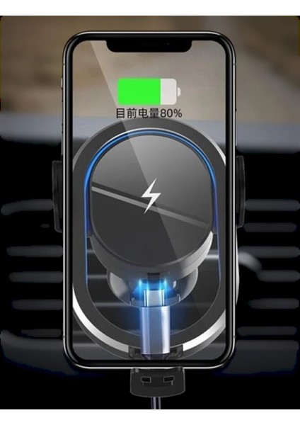 Agsafe Özellikli Manyetik 15 Watt Iphone 12/13/14/15 Pro Uyumlu Araç Içi Hızlı Telefon Şarj Tutucu Alet indirimleri