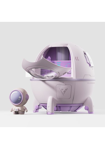 Kapsül Mini Ev Nemlendirici (Yurt Dışından)