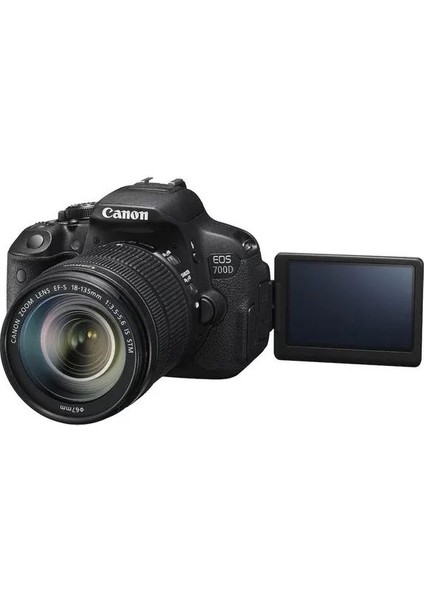 700 D Body + 18-135 Stm Lens Fotoğraf Makinesi Dslr