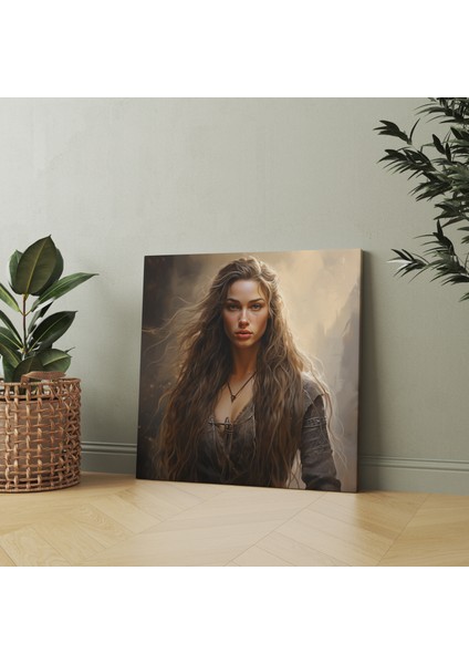 Savaşçı Prenses Majesteleri Kanvas Tablo, 30X30 fiyatları