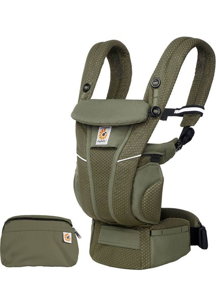 Omni Breeze SoftFlex Mesh , 0-4 Yaş , 4 Taşıma Pozisyonlu Ergonomik Kanguru , Yeni Doğan ve Küçük Çocuklar için