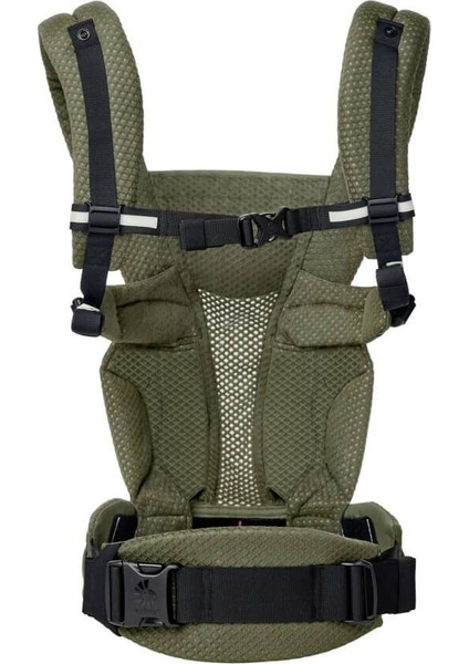 Omni Breeze SoftFlex Mesh , 0-4 Yaş , 4 Taşıma Pozisyonlu Ergonomik Kanguru , Yeni Doğan ve Küçük Çocuklar için